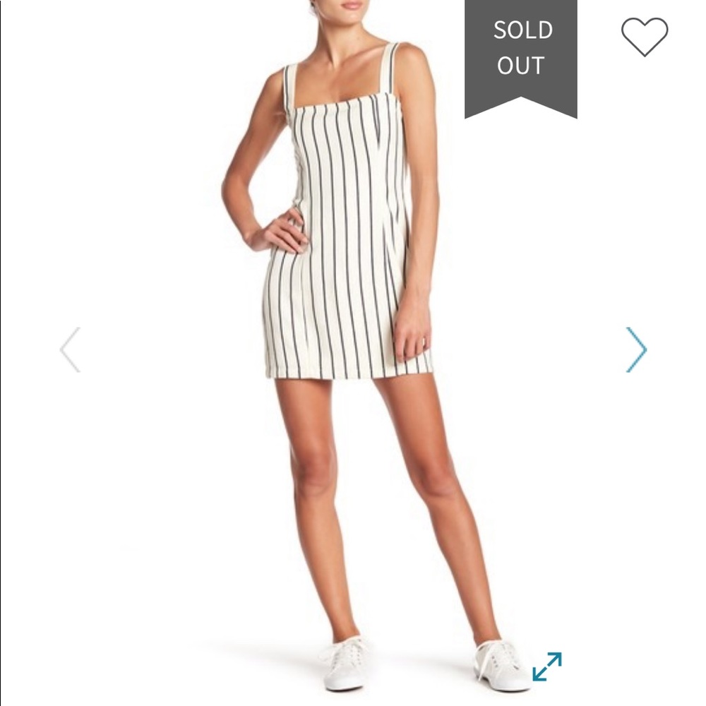 Lovers and Friends Shane striped Dress